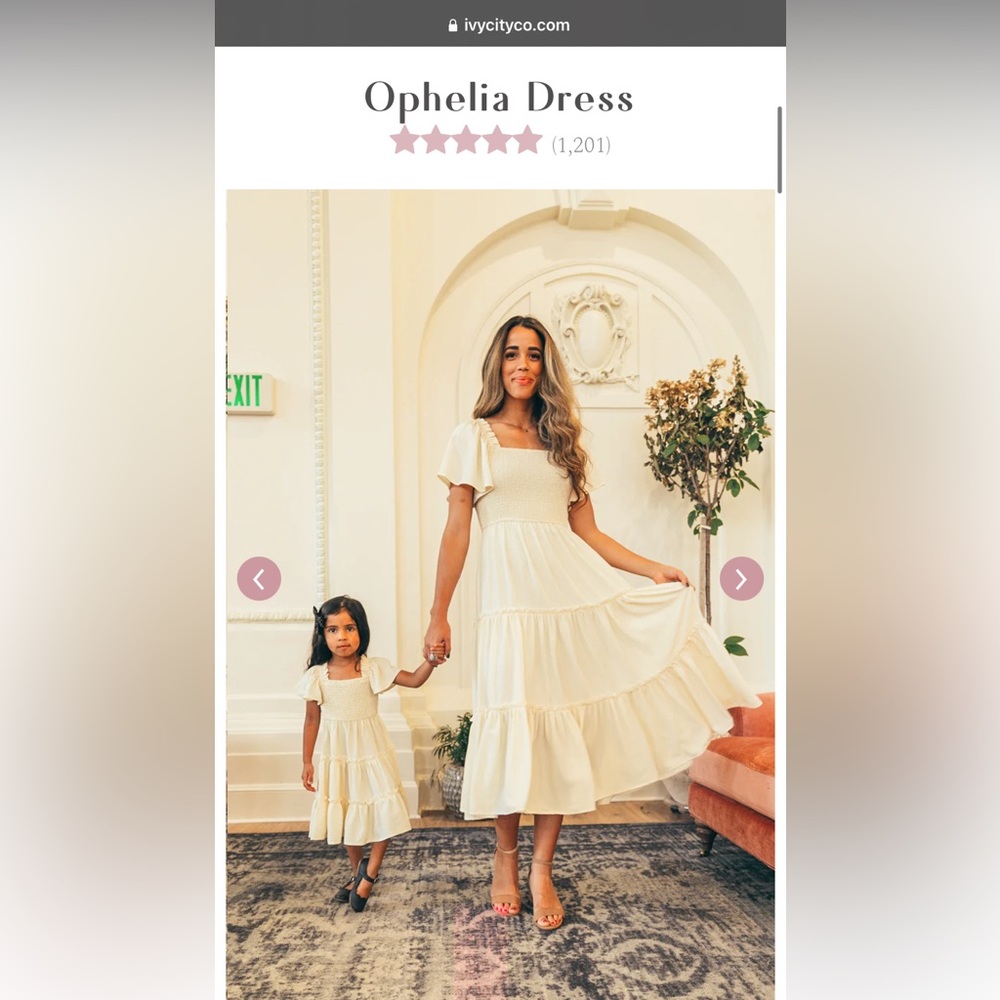 Ivy City Ophelia Dress